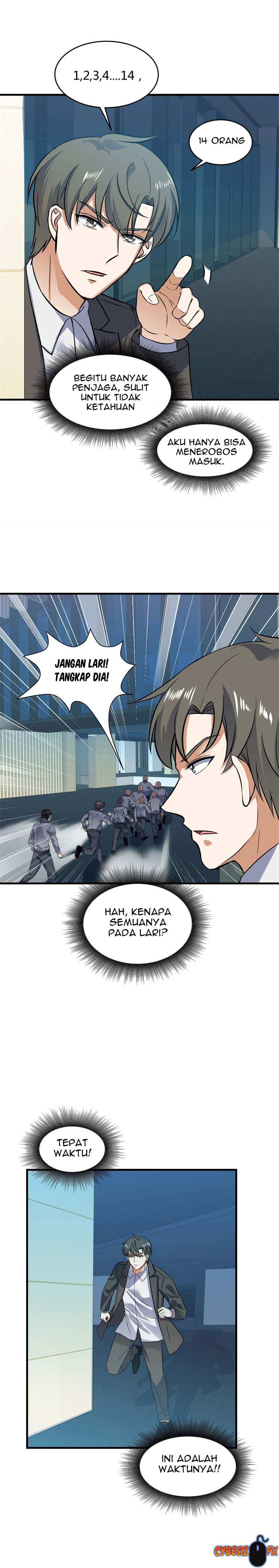 Celestial Jailer Chapter 31 Gambar 5